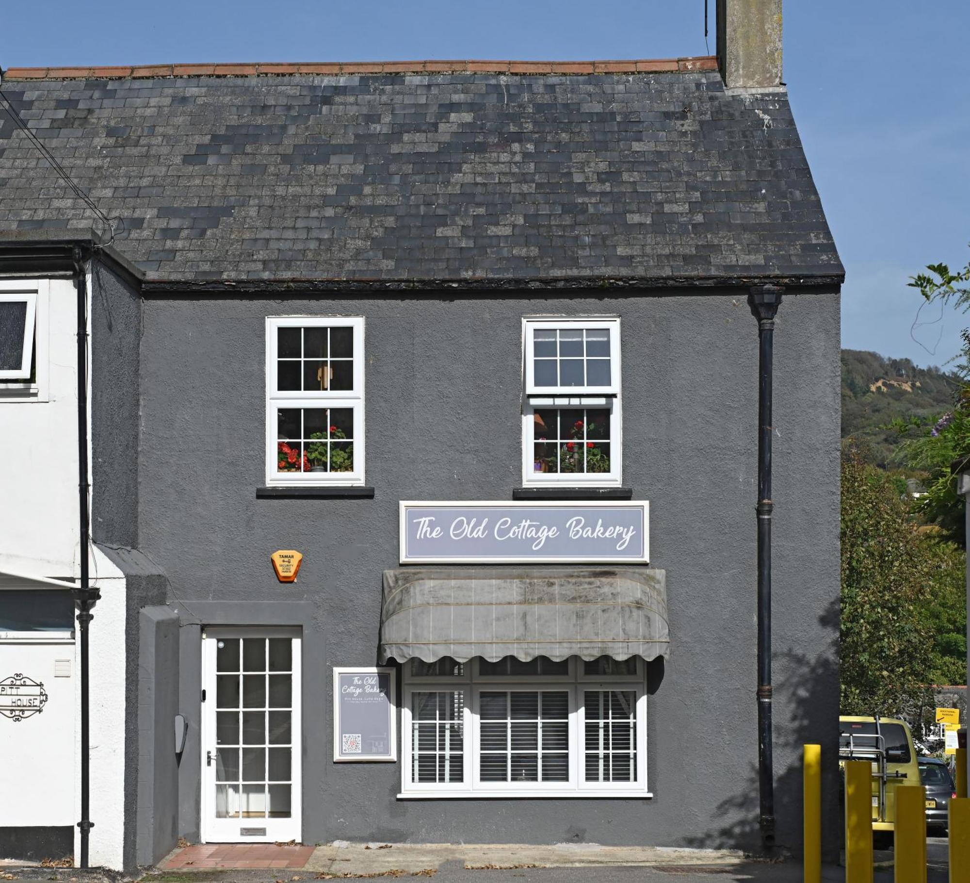 The Old Cottage Bakery Lyme Regis Exterior photo