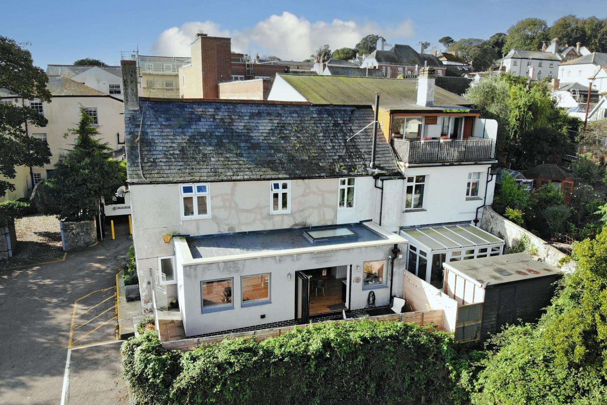 The Old Cottage Bakery Lyme Regis Exterior photo